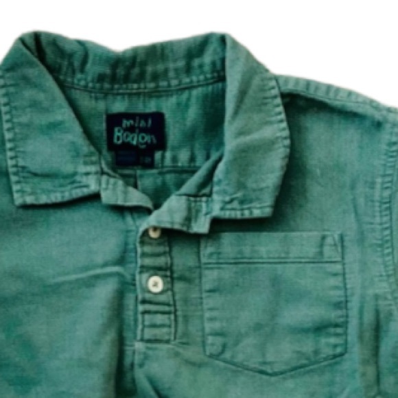Mini Boden boys shirt size 3-4y - Picture 3 of 4